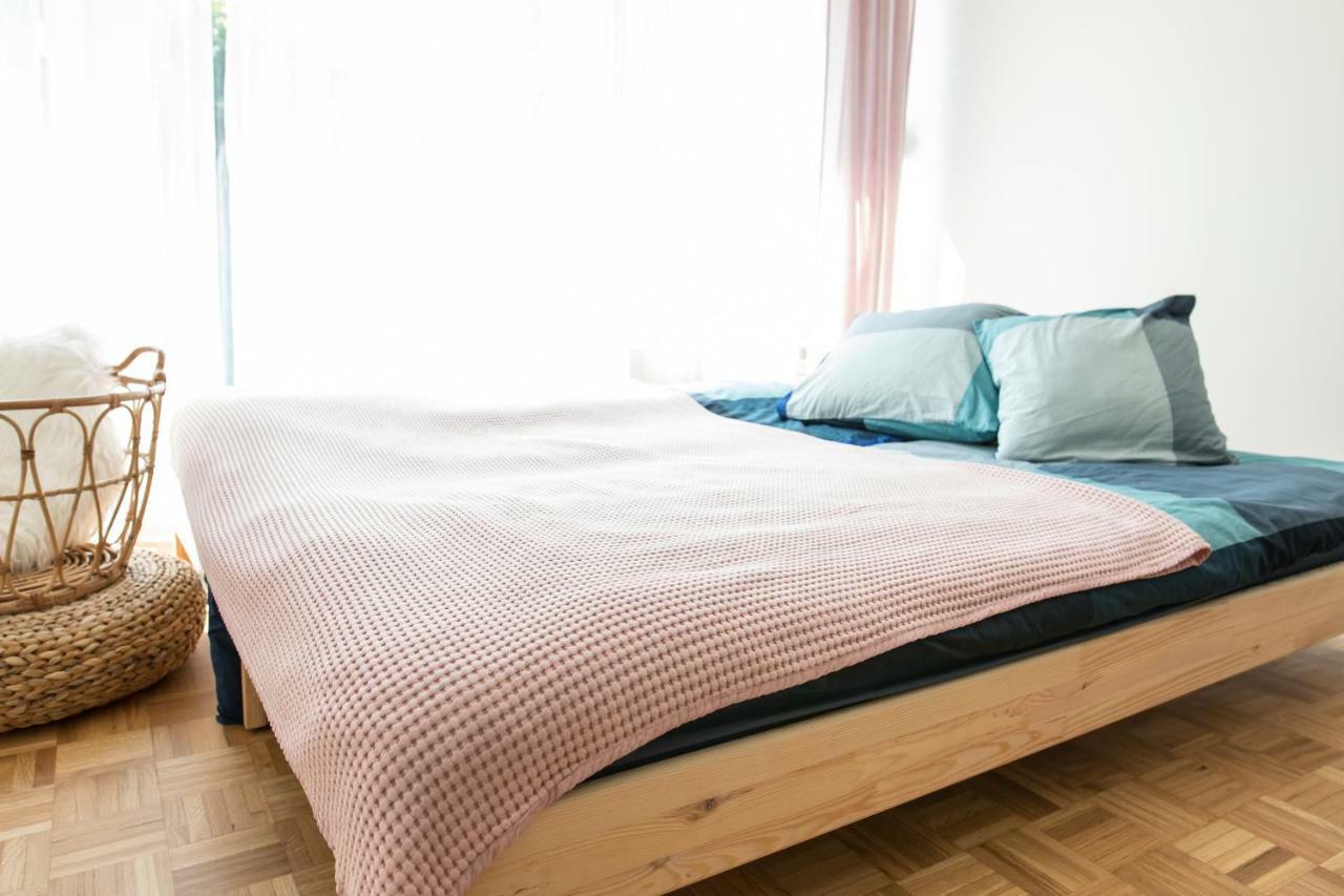 Family Apartment With Garden Λιουμπλιάνα Εξωτερικό φωτογραφία